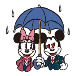Disney School Life @StikerDi telegram stickers