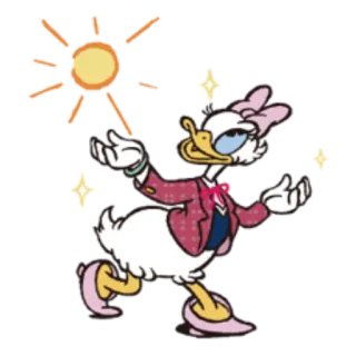 Disney School Life @StikerDi telegram stickers