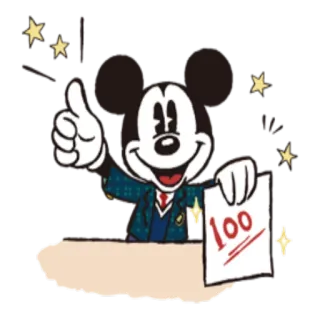 Disney School Life @StikerDi telegram stickers