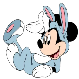 Disney Пасха @StikerDi telegram stickers