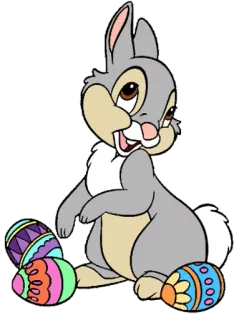 Disney Пасха @StikerDi telegram stickers