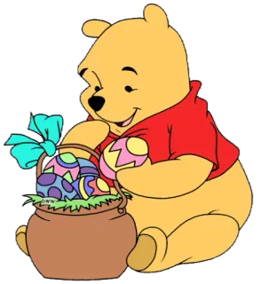 Disney Пасха @StikerDi telegram stickers