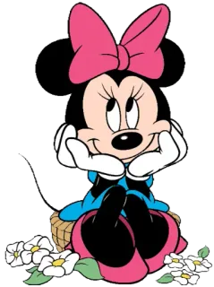 Disney Пасха @StikerDi telegram stickers