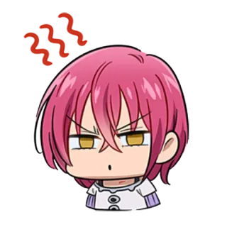 DISORDINEH whatsapp stickers