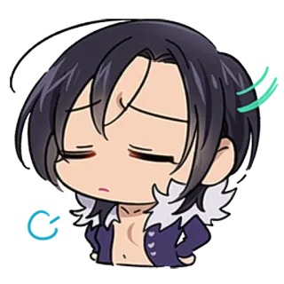 😒 81cac9ea Merlin Seven Deadly Sins 动漫, 卡通, 梅林, 七大罪, 巫师, 魔法 telegram sticker
