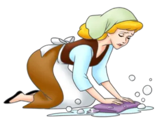 Disney Princess @stickerscar whatsapp stickers