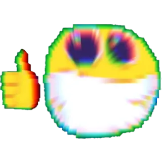 👍 04c29795 絵文字, いいね, 賛成, 承認, 同意, ポジティブ telegram sticker