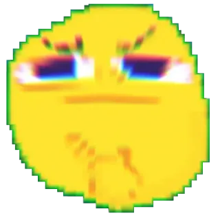 🤔 6a3b666f 絵文字, ミーム, 面白い, 皮肉, アイロニー telegram sticker