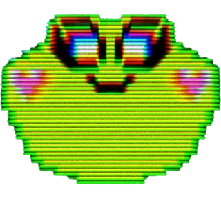 🥰 d5635b63 カエル, 漫画, ステッカー, 緑, 動物, かわいい telegram sticker