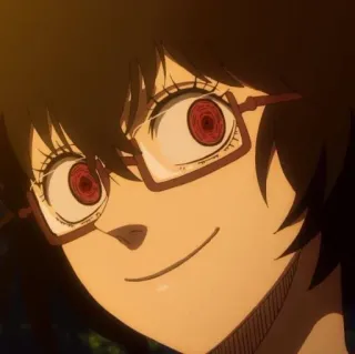 👑 32a24271 Dorothy Unsworth Black Clover Anime, Dorothy Unsworth, Black Clover, Mag, Okulary, Manga, Postać whatsapp sticker