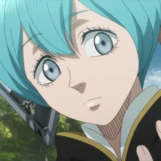 ✨ 99e06b7a Mimosa Vermillion Black Clover Anime, Black Clover, Manga, Magia, Postać whatsapp sticker