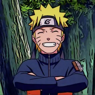 🎌 09366cd5 Naruto Uzumaki Naruto Anime, Naruto, Uzumaki, Personagem, sorrindo, Mangá whatsapp sticker
