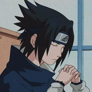 🎌 68ec4288 Sasuke Uchiha Naruto Anime, Mangá, Sasuke, Naruto, Ninja, Personagem whatsapp sticker