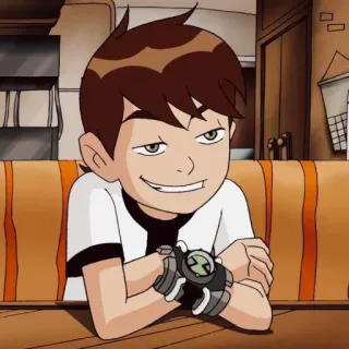 🎌 7ad52939 Ben Tennyson Ben 10 Ben 10, Desenho animado, Alien, Omnitrix, Animação, Televisão whatsapp sticker