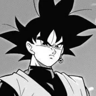🎌 a4b8d488 Goku Black Dragon Ball Anime, Goku Black, Dragon Ball, Mangá, Personagem, Vilão, Saiyajin whatsapp sticker