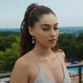 🔗 1324d55b 女性, ポートレート, 女の子, 人物, 美, ブルネット telegram sticker