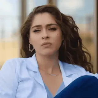 🍊 d1861a0c 女性, ポートレート, ブルネット, 女の子, 人物, 顔写真 telegram sticker