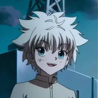 Хантер х хантер @anime_stickerr telegram stickers