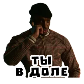 🥮 db476e69 ТЫ В ДОЛЕ telegram sticker