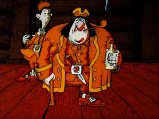 😥 66dad761 โจรสลัด, การ์ตูน, สูบบุหรี่, แอลกอฮอล์, ดาบ telegram sticker