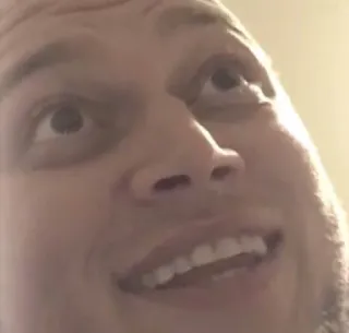 🤪 663ccd14 얼굴, 남자, 사람, 머리, 클로즈업 telegram sticker