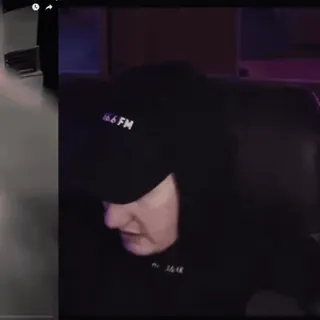 😔 156b8199 666 FM mũ, nón, 666, FM telegram sticker