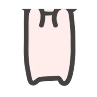 @emodji_all 👈 Длинные животные 🐈‍⬛🦮🦘 telegram stickers