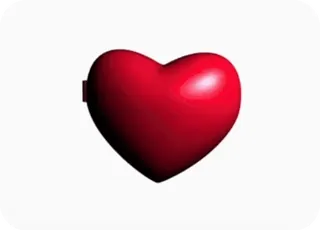 🌟 03e469b0 heart, love, valentine, animation telegram sticker