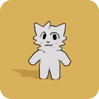 🌟 787c6ef2 cat, cute, character, cartoon, furry telegram sticker