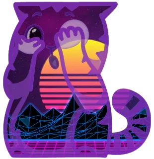 @vreply Персик telegram stickers