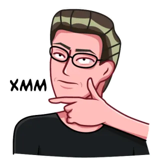 🤨 2a6dbdc8 xmm telegram sticker