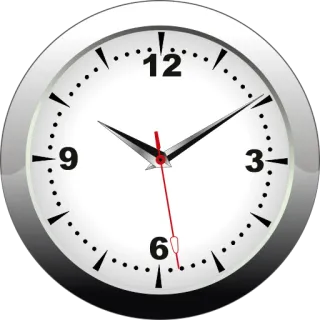 It's Time! telegram stickers