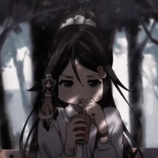 🌸 2c334727 Anime, Gadis, Kartun, Lucu, Potret telegram sticker