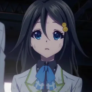 🌸 62989c5e Anime, Gadis, Karakter, Manga, Seni, Ilustrasi telegram sticker