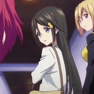 🌸 72916f12 Anime, Wanita, Karakter, Gadis, Animasi telegram sticker