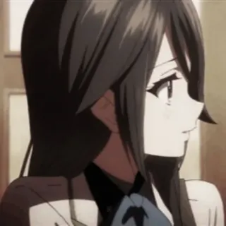 🌸 b45e7752 anime, gadis, anak sekolah, potret telegram sticker