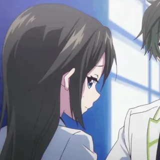 🌸 b63bfe80 Anime, Karakter, Gadis, Anak laki-laki, Kartun telegram sticker