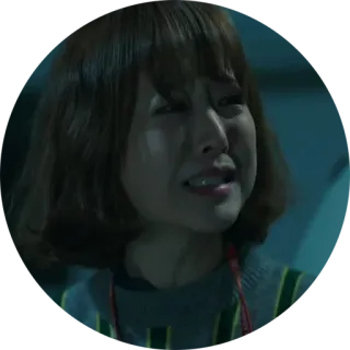 😩 0869c873 泣く, 悲しい, 女性, 苦悩, 涙 telegram sticker