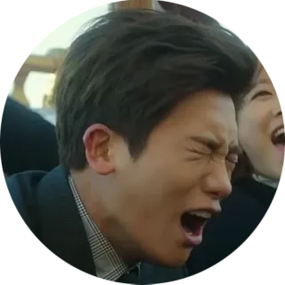 😫 2f2acd51 人, 男, 叫ぶ, 表情, 顔 telegram sticker