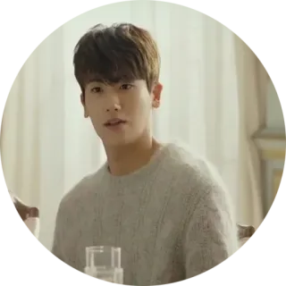 😳 b224ef0d 人物, 男性, ポートレート, 俳優, 男性 telegram sticker