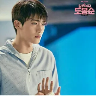 Strong Woman DoBongSoon -SeriesManiac telegram stickers