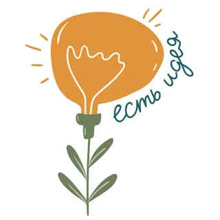 😎 2d4a61b8 есть идея Glühbirne, Idee, Blume, Cartoon, Kreativität, Innovation telegram sticker