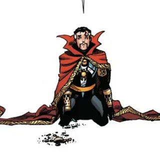 🔯 138aade8 Doctor Strange マーベル, スーパーヒーロー, コミック, 魔法, 魔術師, ドクターストレンジ telegram sticker