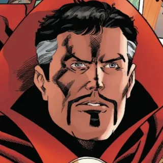 🔯 6bfbfbf0 Doctor Strange マーベル, コミック, スーパーヒーロー, 魔術師, ドクター・ストレンジ telegram sticker