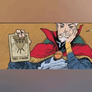 Doctor Strange | @Immortal_Stickers telegram stickers