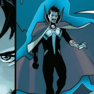 🔯 9d7301c8 Doctor Strange ドクターストレンジ, マーベル, コミック, スーパーヒーロー, 魔術師ソーサラー telegram sticker