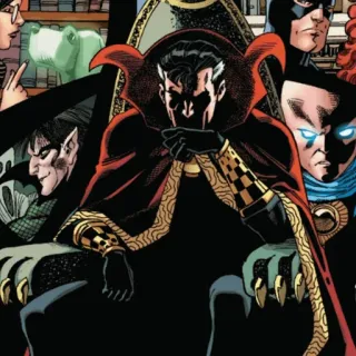 🔯 de4e2e1c Doctor Strange ドクターストレンジ, マーベル, スーパーヒーロー, 魔術師, コミック telegram sticker