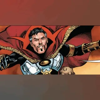 🔯 ef557827 Doctor Strange マーベル, コミック, スーパーヒーロー, 魔法使い, 魔法 telegram sticker