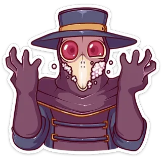 Доктор Счастье :: @TgSticker telegram stickers