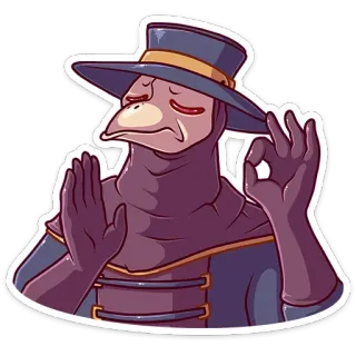 Доктор Счастье :: @TgSticker telegram stickers